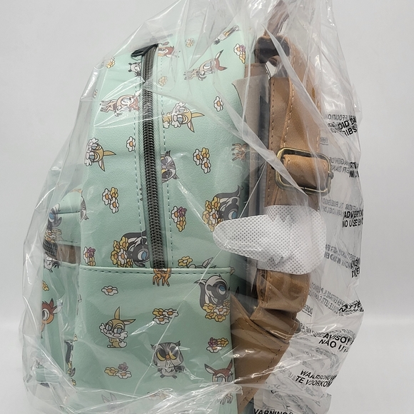 Loungefly Disney Bambi Chibi Friends Thumper Flower Faline Rabbit Mini Backpack main image 4